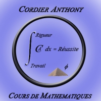 Cours Mathématiques Anthony Cordier