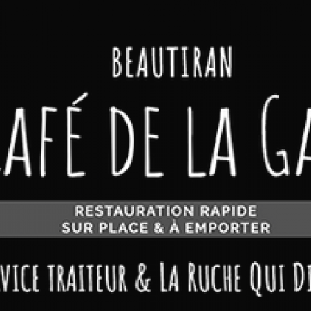 Café De La Gare Beautiran