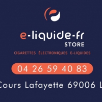 E-Liquide-Fr Store Lyon