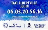 Taxi Albertville Julien