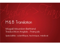 M&B Translation - Magali MOURDON-BERTRAND