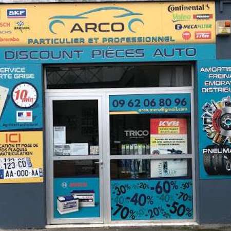 ARCO DISCOUNT PIECE AUTO - Vendeur d'équipement automobile à Méru (60110) -  Adresse et téléphone sur l'annuaire Hoodspot