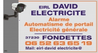 David Electricité EIRL
