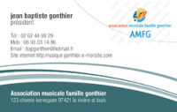 ASSOCIATION MUSICALE FAMILLE GONTHIER
