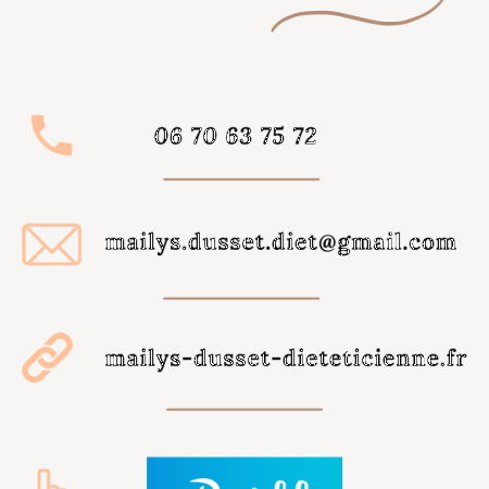 Maïlys Dusset-Diététicienne Nutritionniste Valence