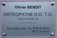 Ostéopathe Olivier BENOIT