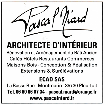 Pascal Niard Architecte D'intérieur