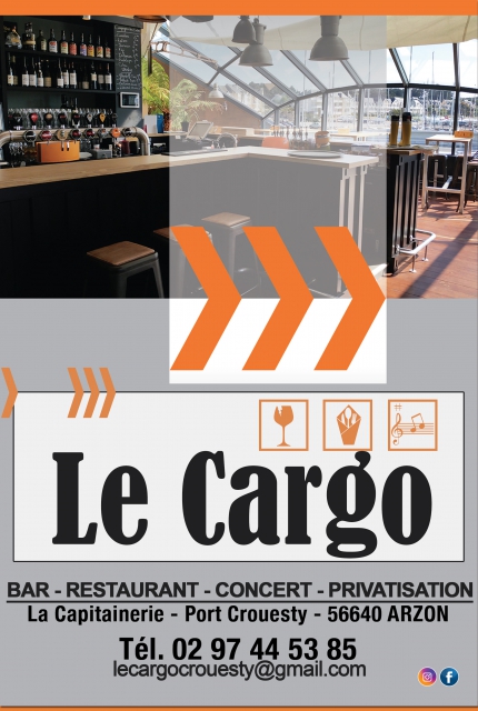 Le Cargo - Restaurant à Arzon (56640) - Adresse et téléphone sur l'annuaire  Hoodspot