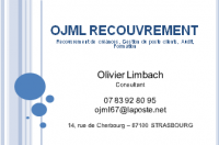 OJML Recouvrement - LIMBACH Olivier