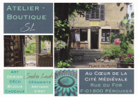 Atelier-Boutique SL Art & Design Pérouges France