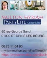 Myriam MULTON PARTYLITE