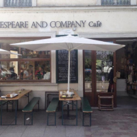 Cafe Shakespeare And Company