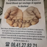 Monsieur David Blond