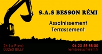 BESSON REMI ASSAINISSEMENT TERRASSEMENT