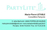 LETABLE Marie-Pierre Conseillère PartyLite