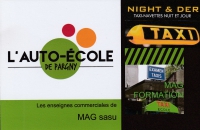 L'AUTO ECOLE DE PARGNY - MAG FORMATION - NIGHT AND DER TAXI