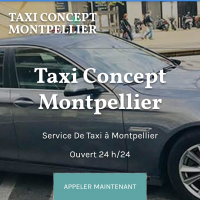 Taxi Montpellier Concept