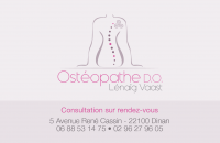 Cabinet d'ostéopathie Vaast Lénaïg
