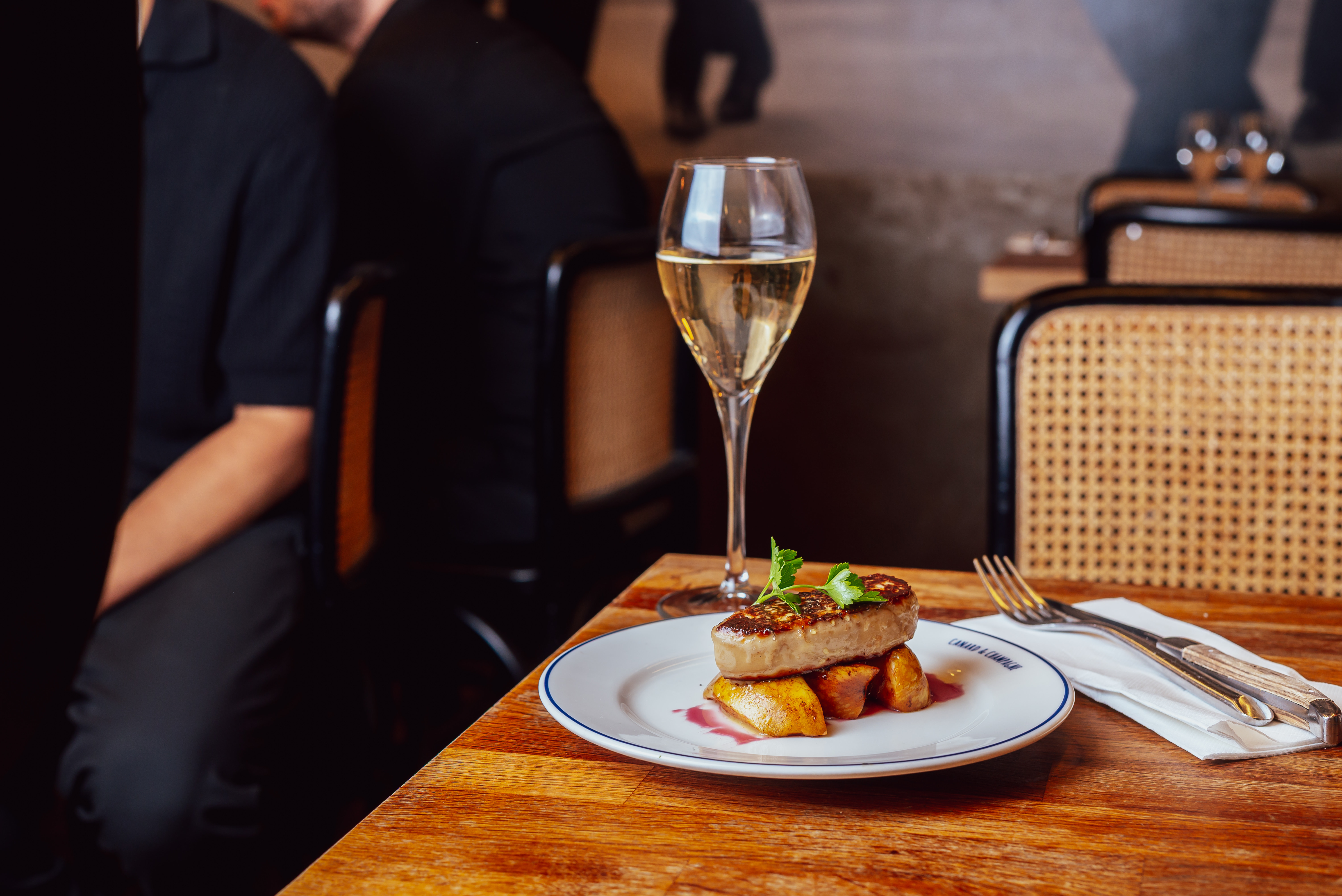 Canard & Champagne