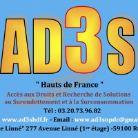 A.d.3.s-Nord Pas De Calais Association Acces Aux Droits Et Solutions Au Surendettement Et A La Surconsommation