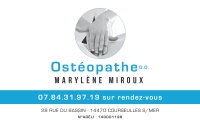 Marylène Miroux Ostéopathe