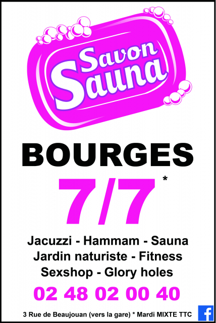 Le Savon Sauna - Soin du corps à Bourges (18000) - Adresse et téléphone sur  l'annuaire Hoodspot