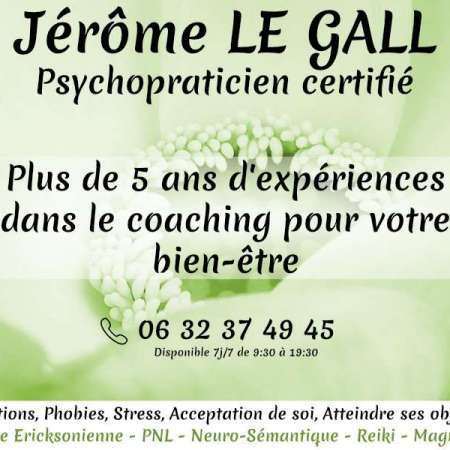 Psychopraticien Bordeaux Jérôme Le Gall