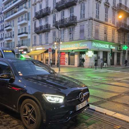 Taxi Nice-Aéroport Et Conventionné