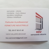 HSV VITRERIE SERRURERIE