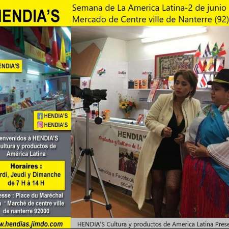 Hendia's Cultura De La America Latina