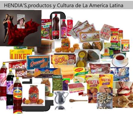 Hendia's Cultura De La America Latina