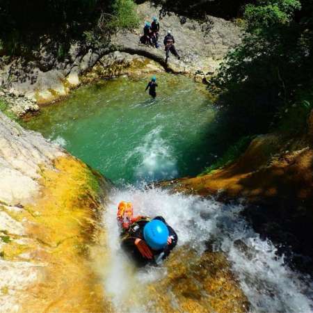 Outdoor Canyoning