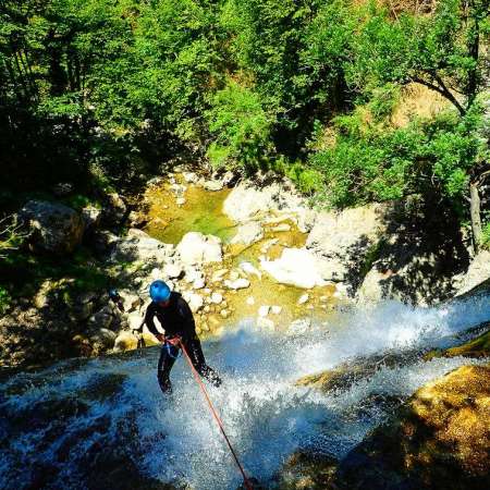 Outdoor Canyoning