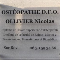 Ollivier Nicolas Ostéopathe