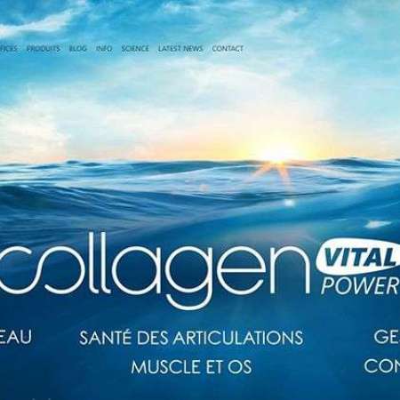 Collagen Vital Power-Vita Recherche