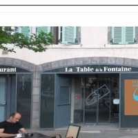 La Table De La Fontaine