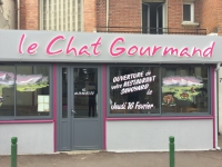 LE CHAT GOURMAND