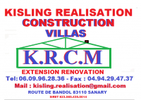 KRCM KISLING REALISATION CONSTRUCTION MATERIAUX