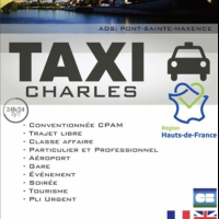 Taxi Charles Pont-Sainte-Maxence