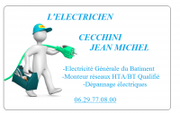L'ELECTRICIEN CECCHINI Jean Michel