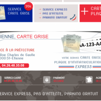 Carte Grise Saint Etienne