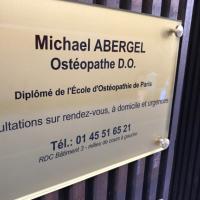 Abergel Michael Ostéopathe Paris 7