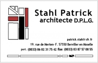 Stahl Patrick Architecte DPLG