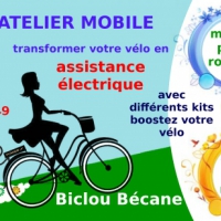 Biclou Bécane - Atelier Mobile Mecanique Entretien Velo