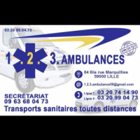 1 2 3 Ambulance