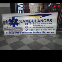 1 2 3 Ambulance
