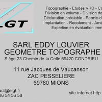 Elgt Eddy Louvier Géomètre Topographe