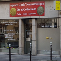 Agence Chris'numismatique Or Et Collections