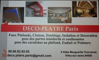 DECO-PLATRE PARIS