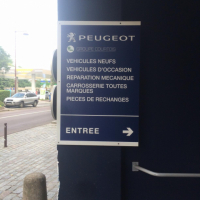 Peugeot Courtois Automobiles Versailles
